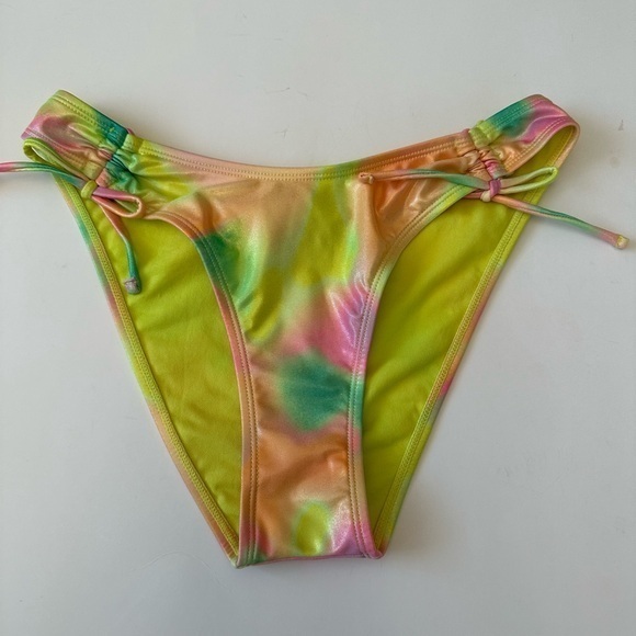 No Boundaries Other - NWT No Boundaries multi color with gold shimmer bikini bottom SzM (7-9)
